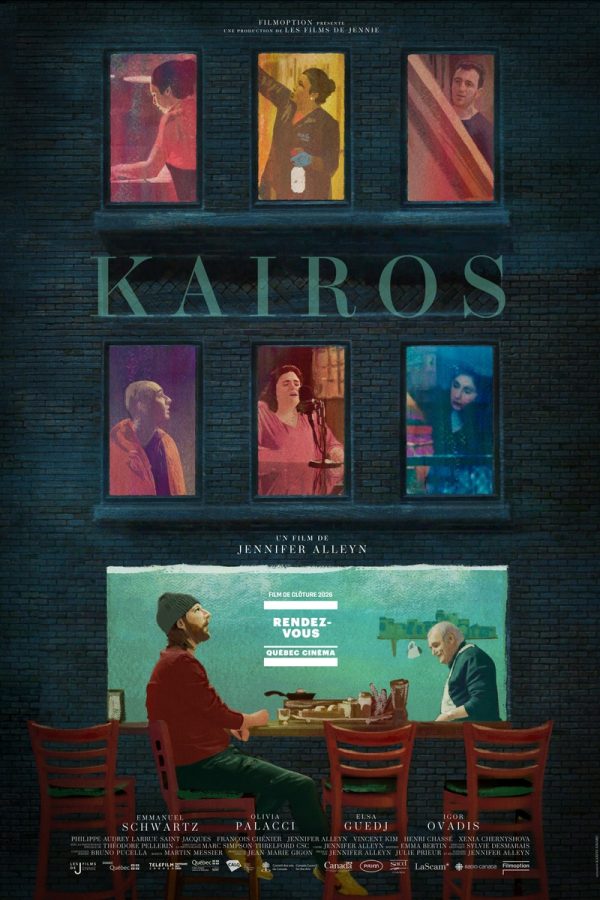 Affiche du film Kaïros