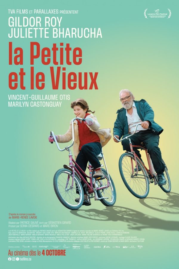 Affiche du film La petite et le vieux   –   GRATUIT